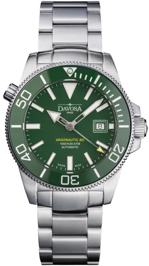 Davosa Argonautic BG Automatic Green Watch