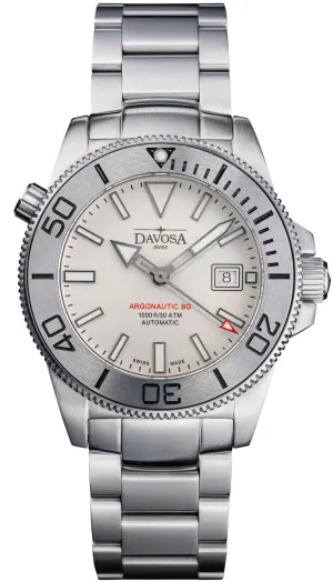 Davosa Argonautic BG Automatic White Watch