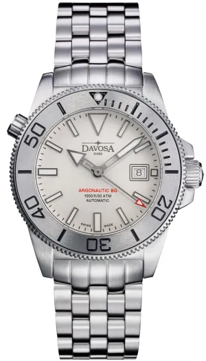 Davosa Argonautic BG Automatic White Watch
