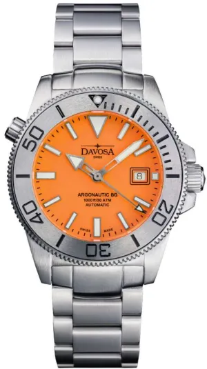 Davosa Argonautic Coral Orange Limited Edition Watch
