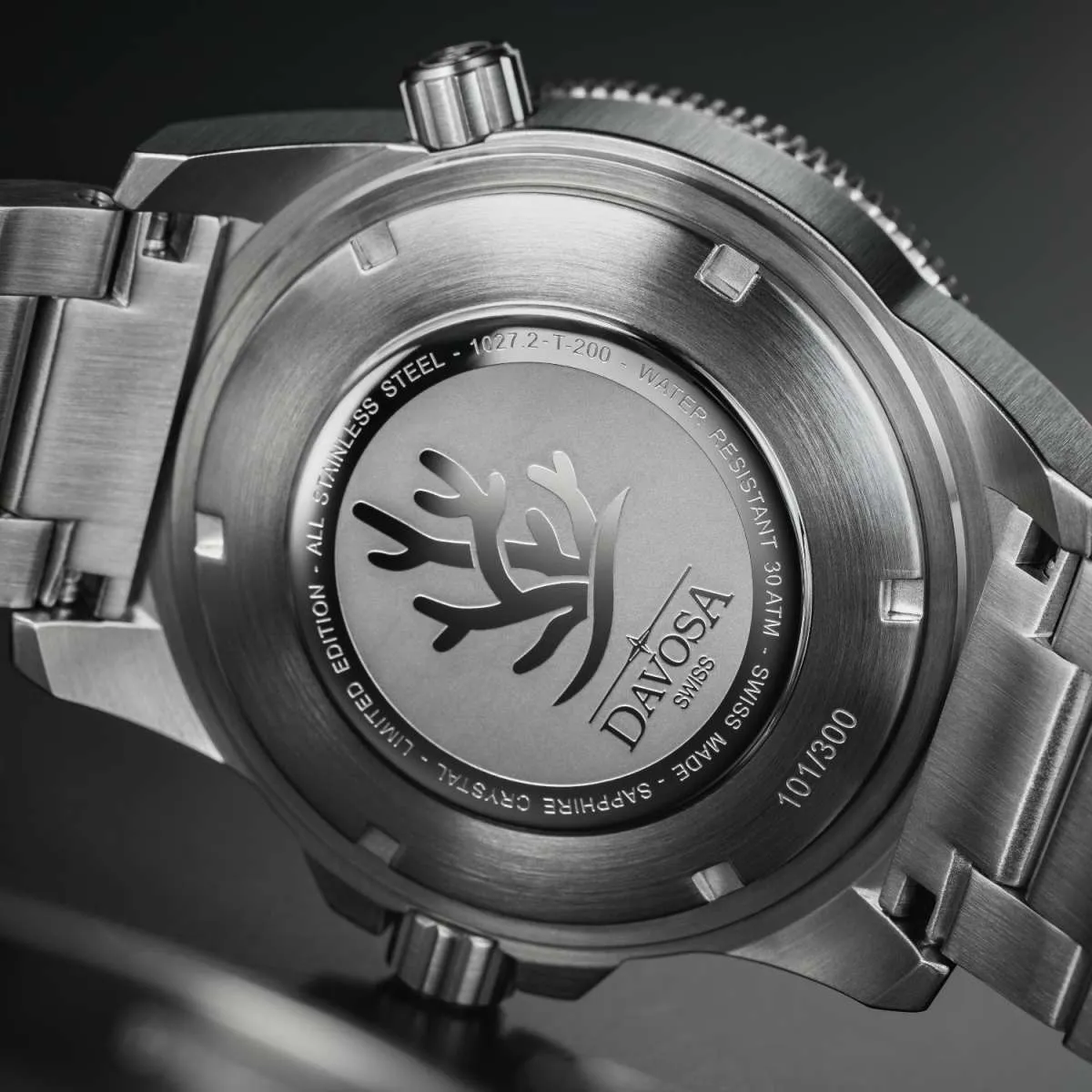 Davosa Argonautic Coral Orange Limited Edition Watch