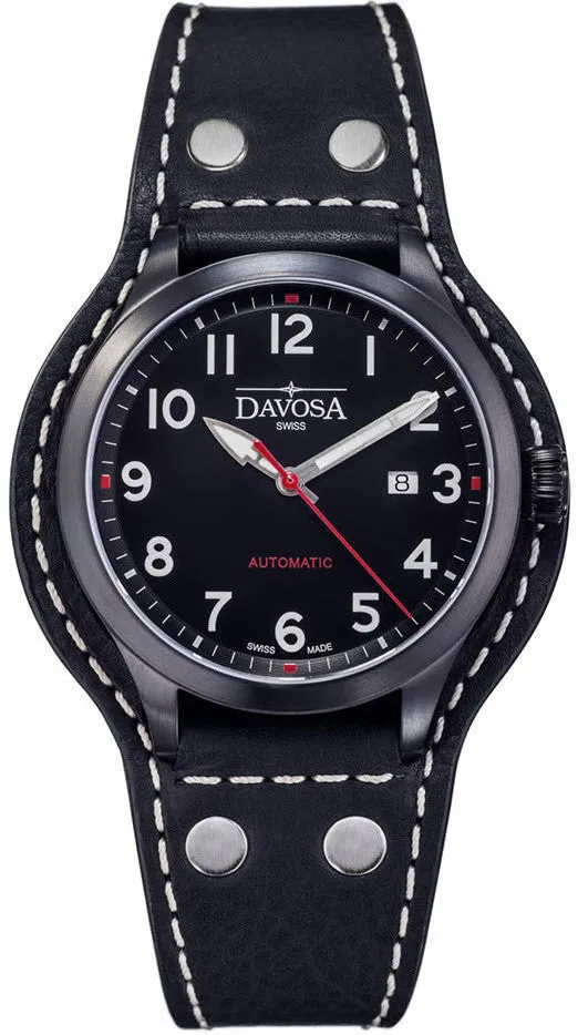 Davosa Axis Automatic Black PVD Watch
