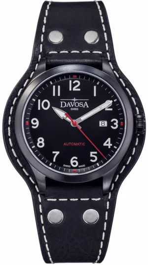 Davosa Axis Automatic Black PVD Watch