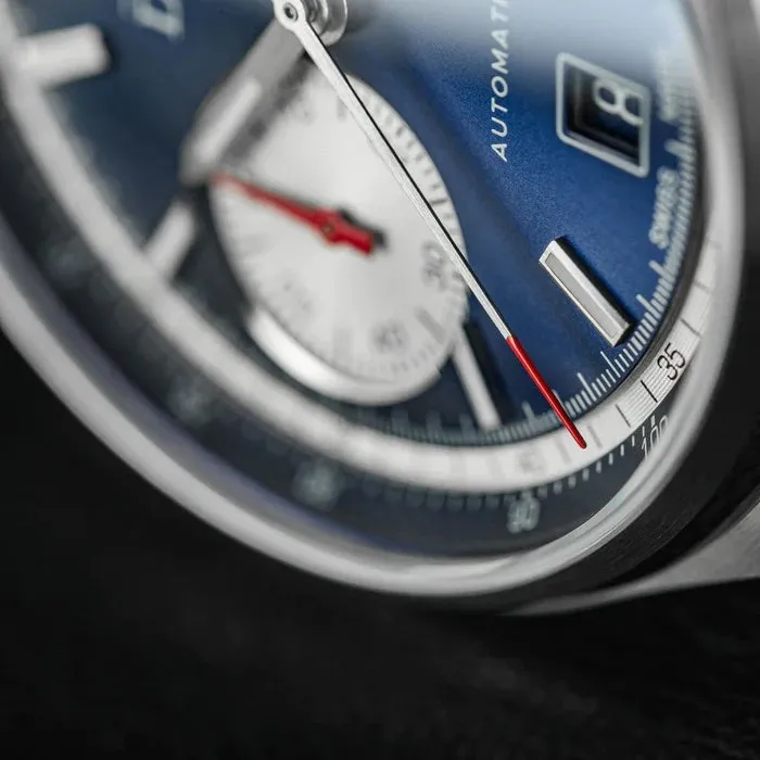 Davosa Newton Pilot Rally Chronograph Blue Limited Edition Watch