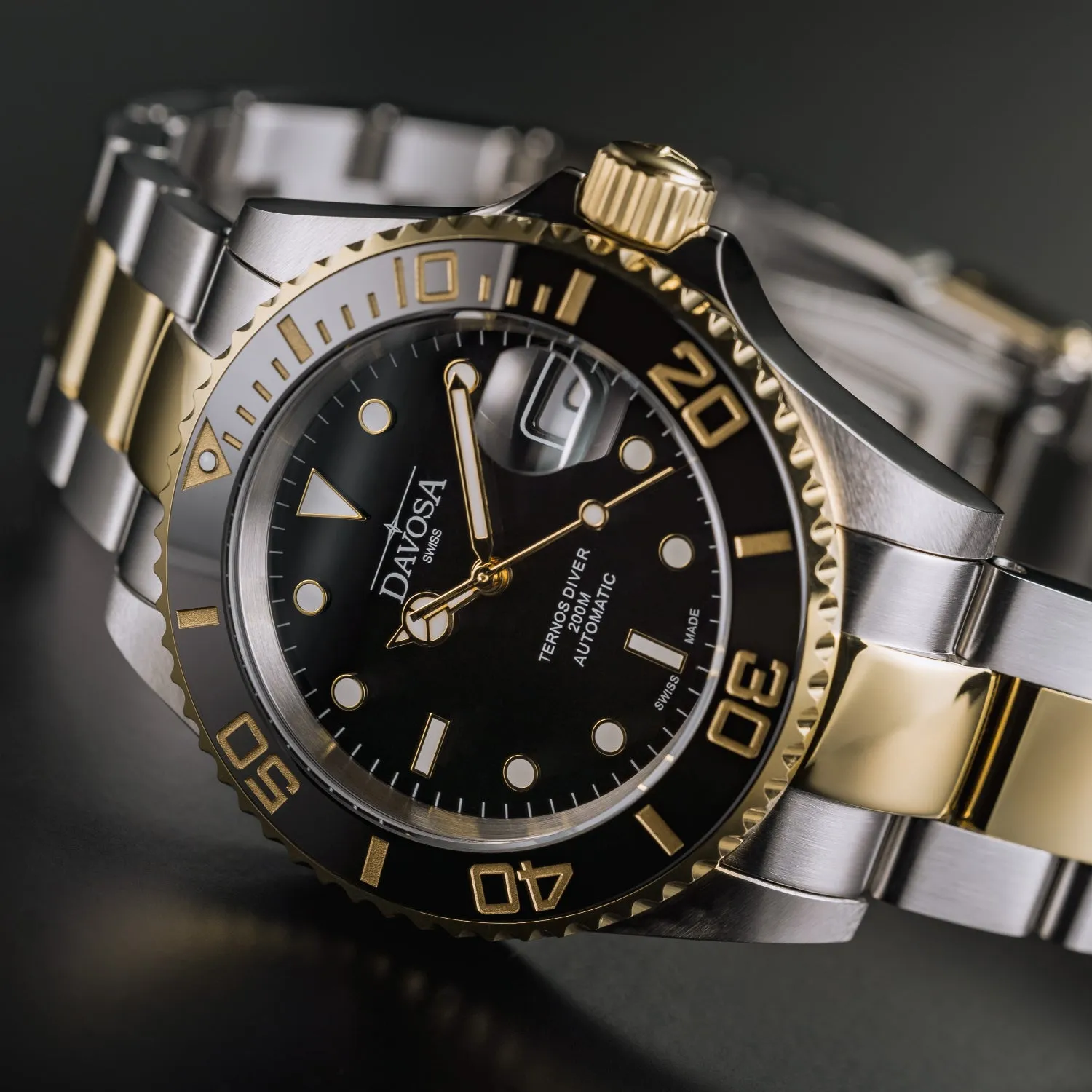 Davosa Ternos Ceramic Automatic Watch