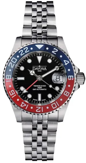 Davosa Ternos Ceramic GMT Automatic Watch