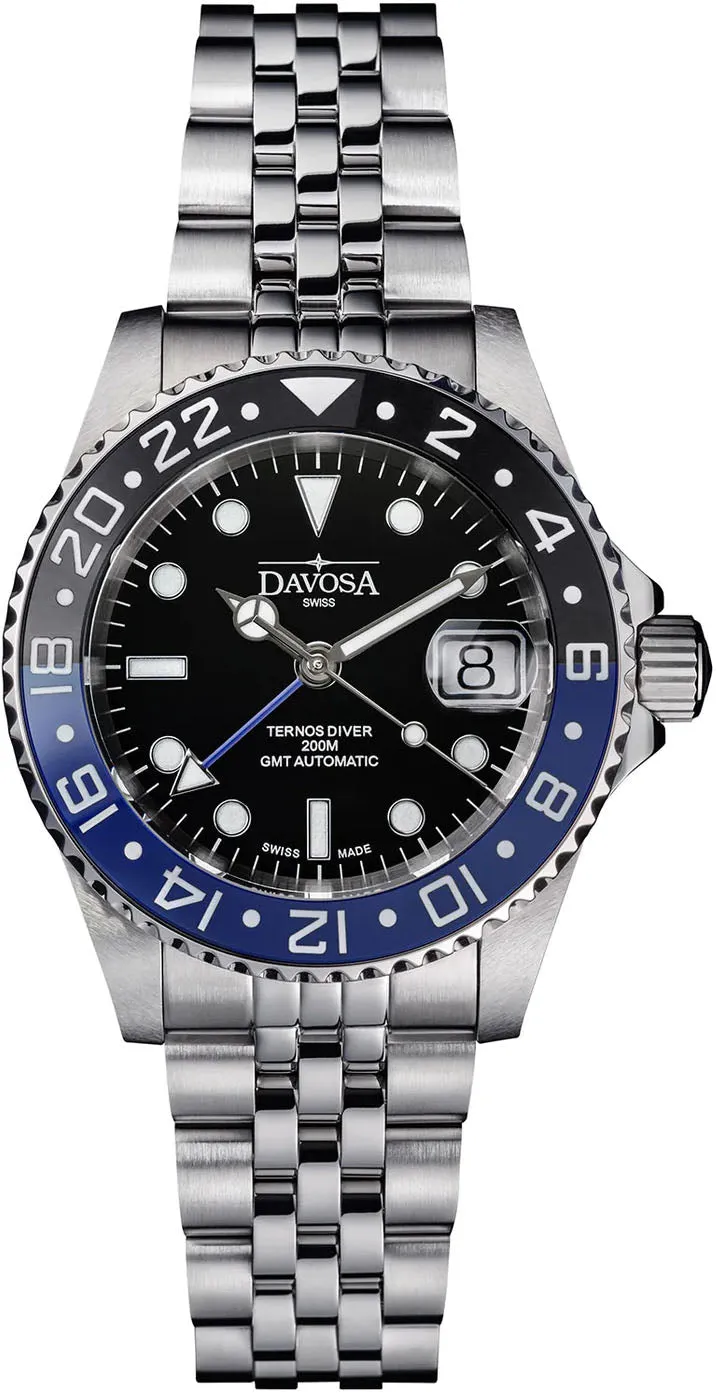 Davosa Ternos Ceramic GMT Watch