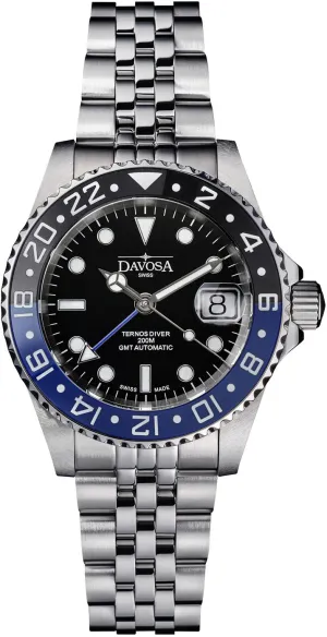 Davosa Ternos Ceramic GMT Watch