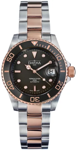 Davosa Ternos Diver Bi Colour Watch