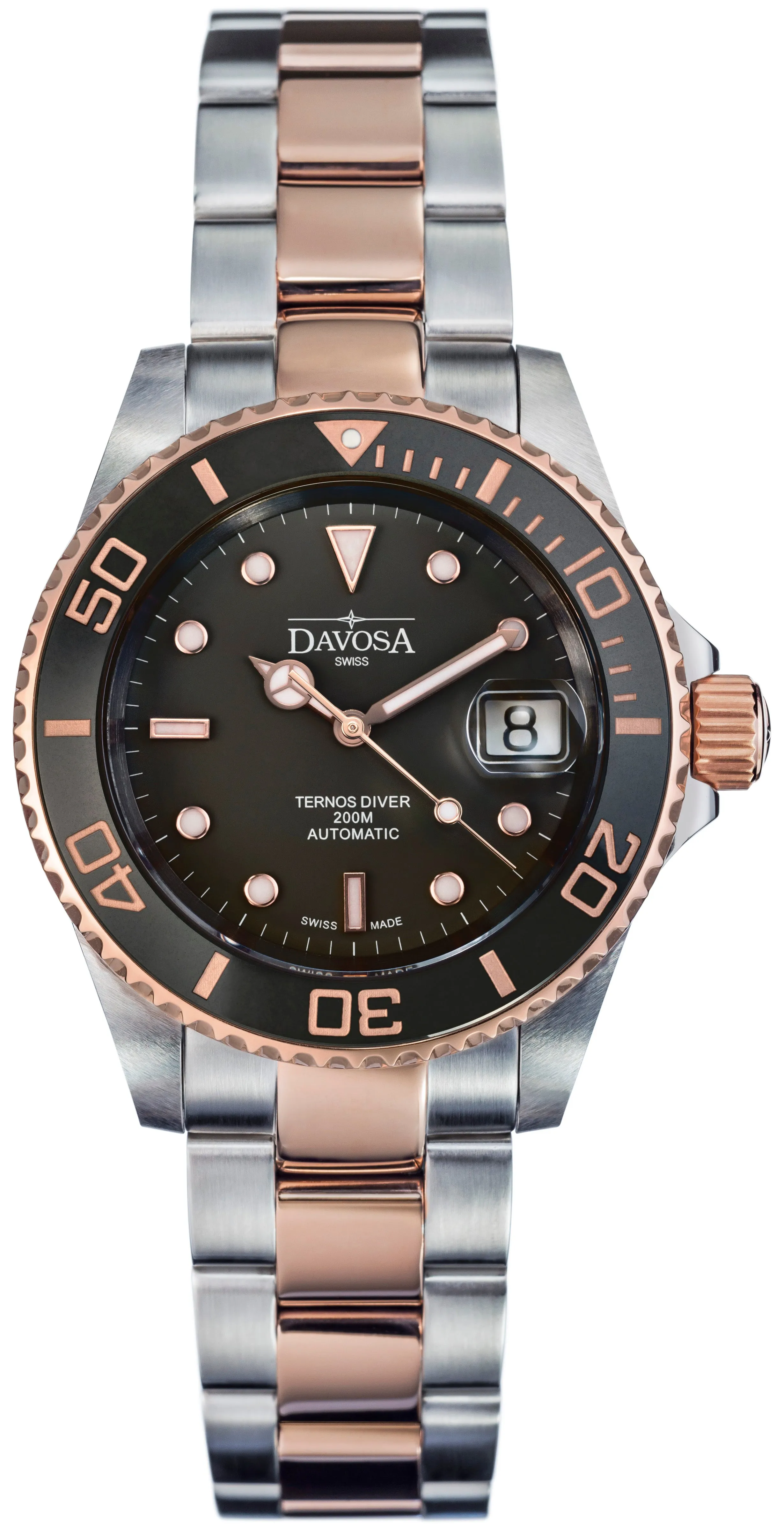 Davosa Ternos Diver Bi Colour Watch