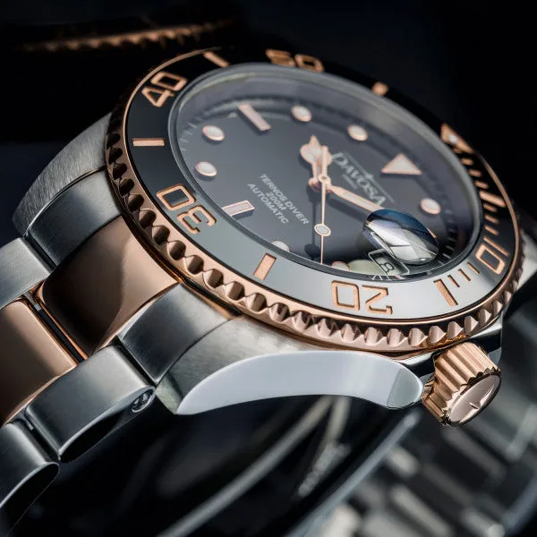 Davosa Ternos Diver Bi Colour Watch