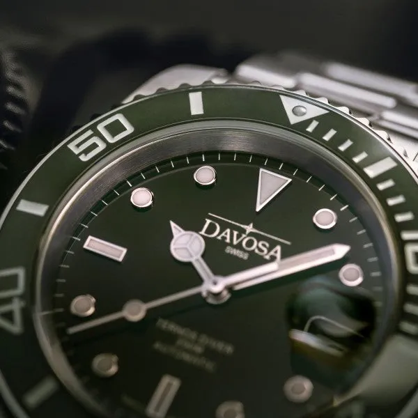 Davosa Ternos Diver Ceramic Watch