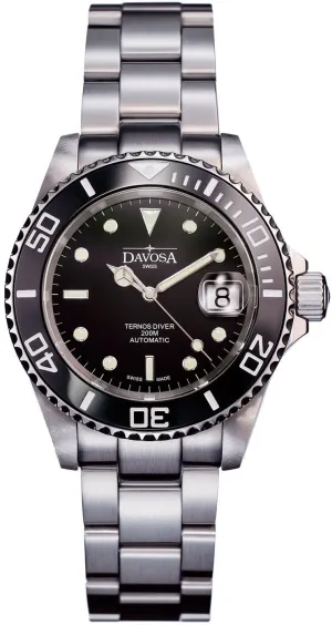 Davosa Ternos Diver Ceramic Watch