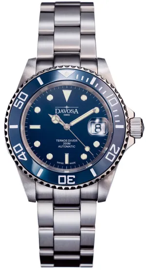 Davosa Ternos Diver Ceramic Watch