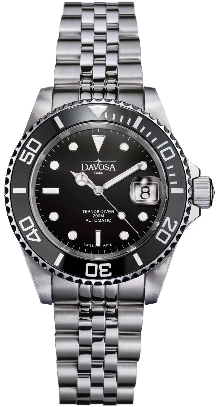 Davosa Ternos Diver Ceramic Watch