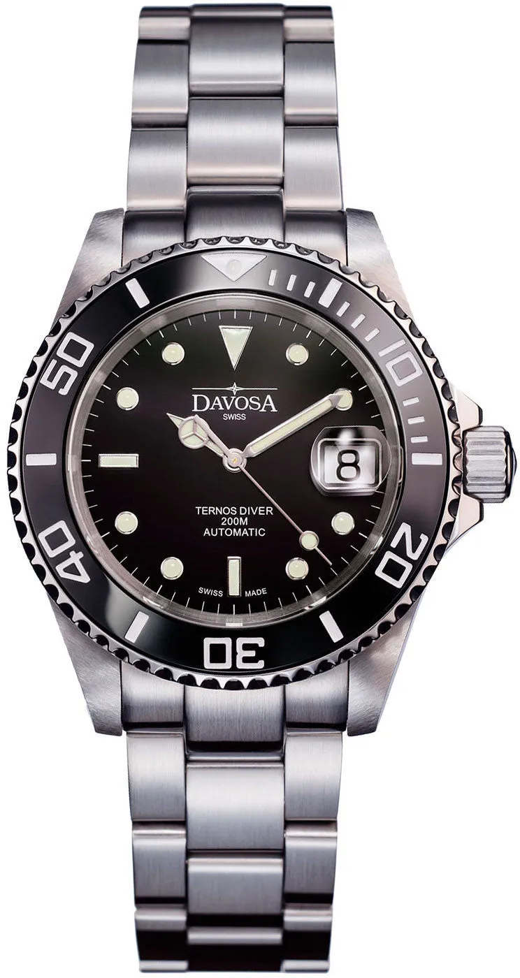 Davosa Ternos Diver Ceramic Watch