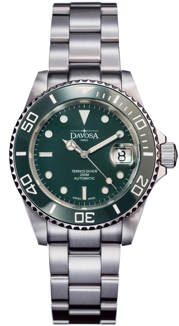 Davosa Ternos Diver Ceramic Watch