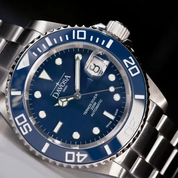 Davosa Ternos Diver Ceramic Watch