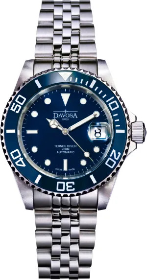 Davosa Ternos Diver Ceramic Watch