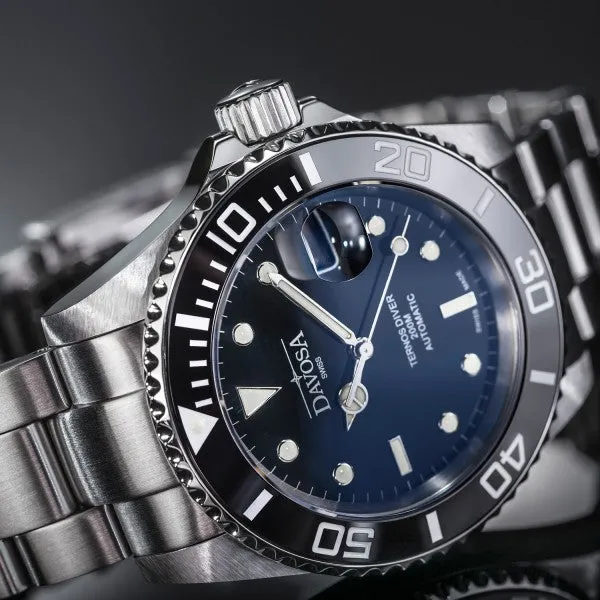 Davosa Ternos Diver Ceramic Watch