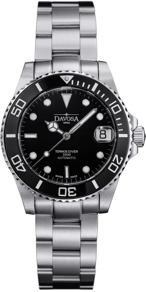 Davosa Ternos Diver Lady Black Watch