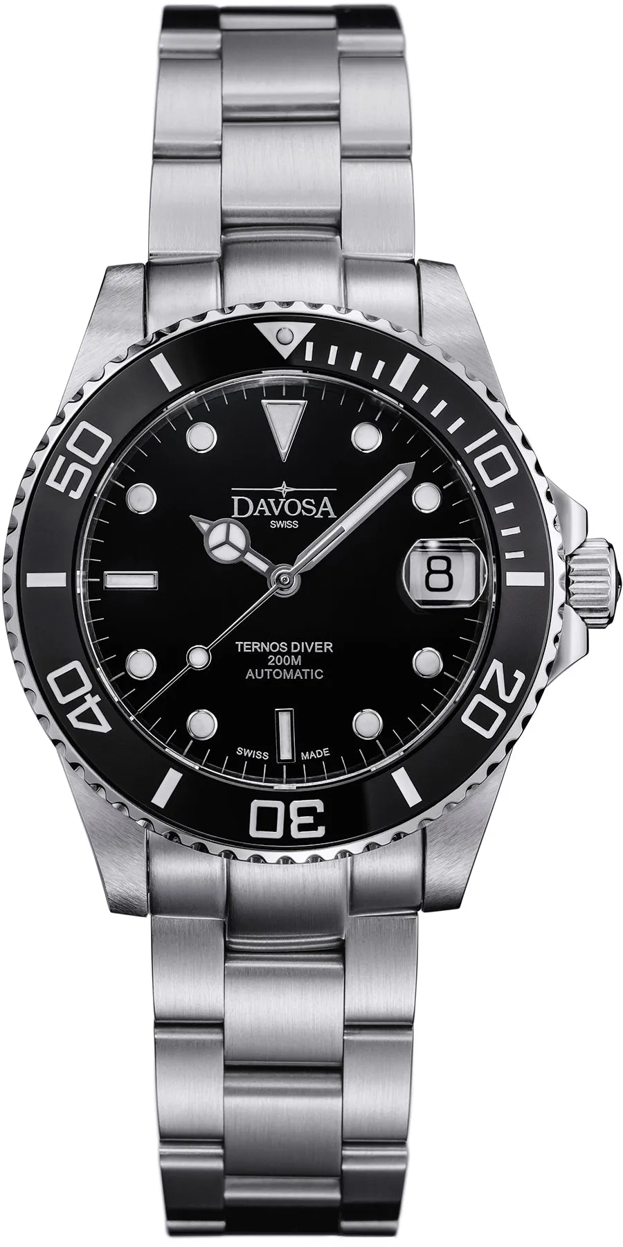 Davosa Ternos Diver Lady Black Watch