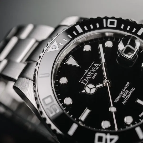 Davosa Ternos Diver Lady Black Watch