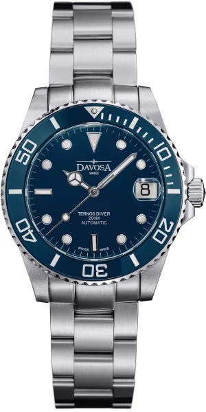 Davosa Ternos Diver Lady Blue Watch