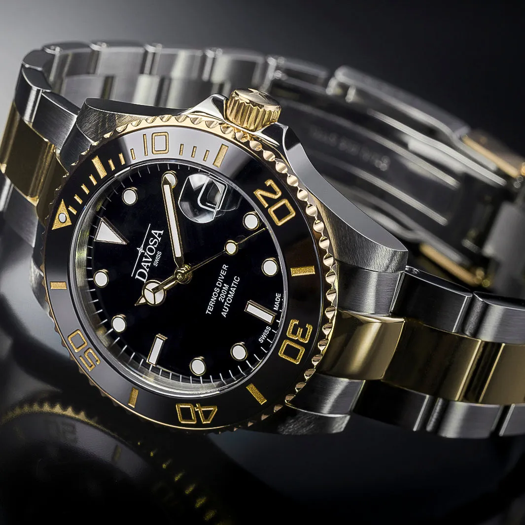 Davosa Ternos Medium Automatic Bicolour Watch
