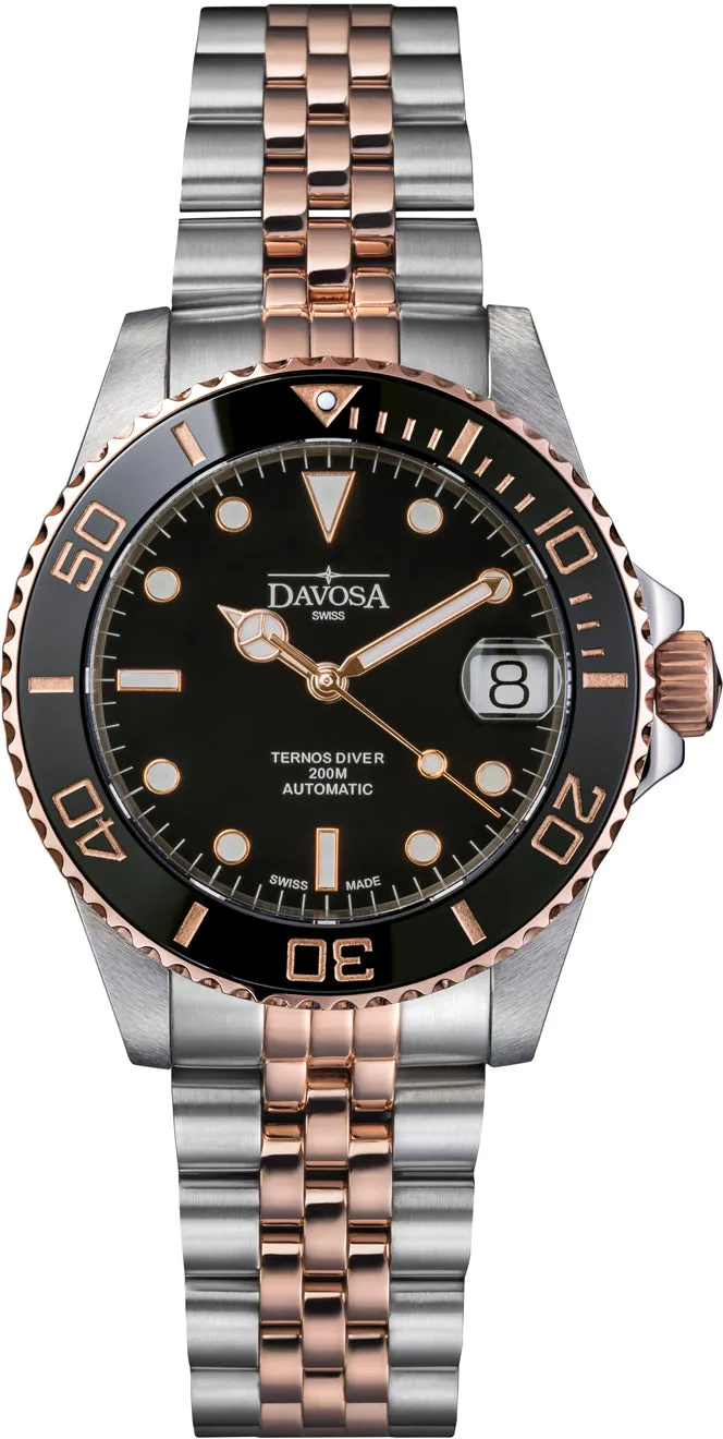 Davosa Ternos Medium Automatic Bicolour Watch