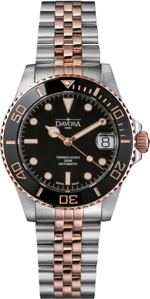 Davosa Ternos Medium Automatic Bicolour Watch