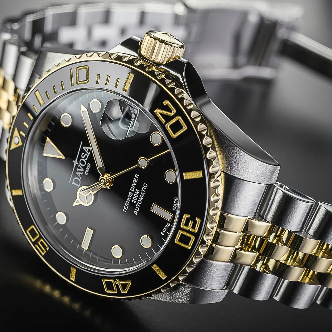 Davosa Ternos Medium Automatic Bicolour Watch