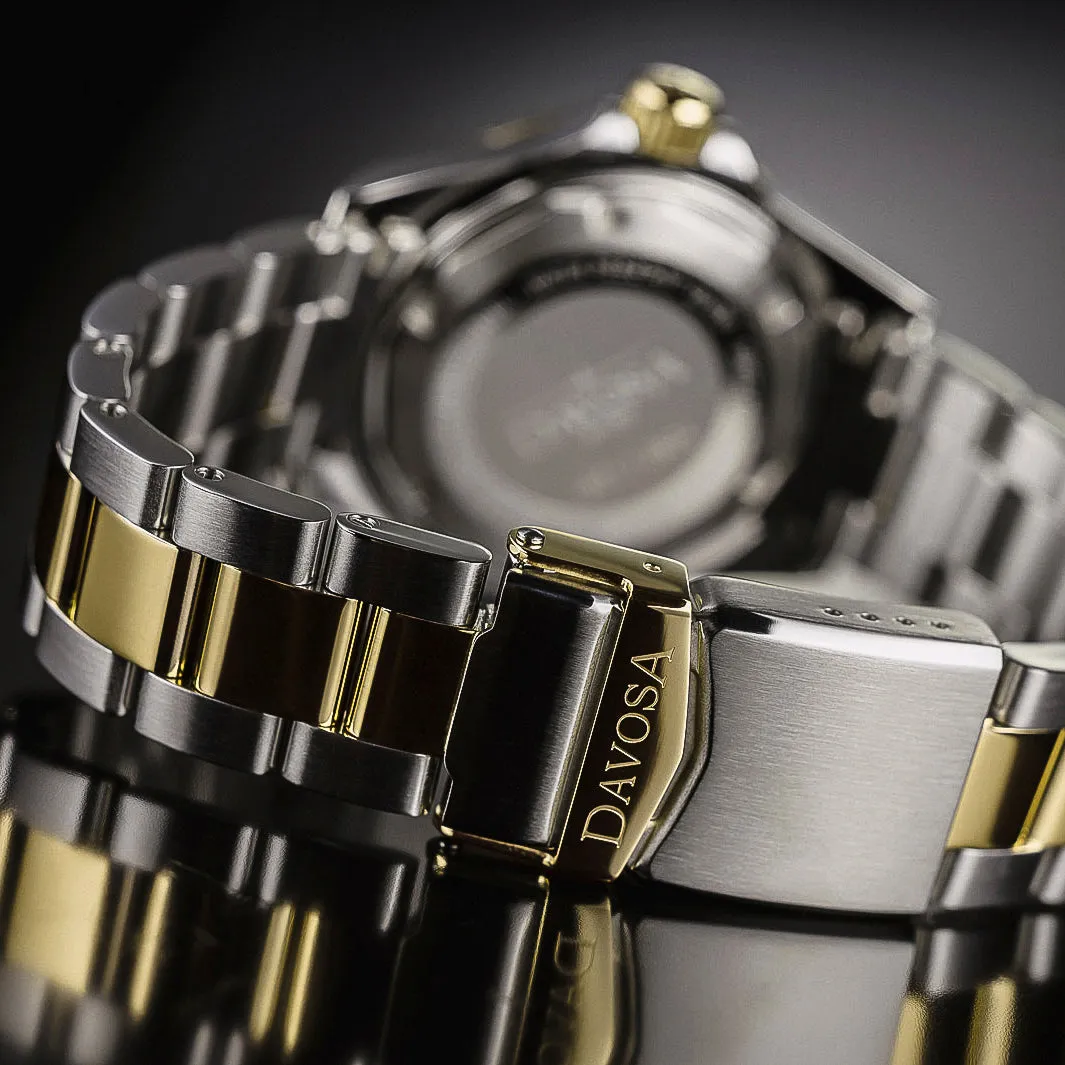 Davosa Ternos Medium Automatic Bicolour Watch