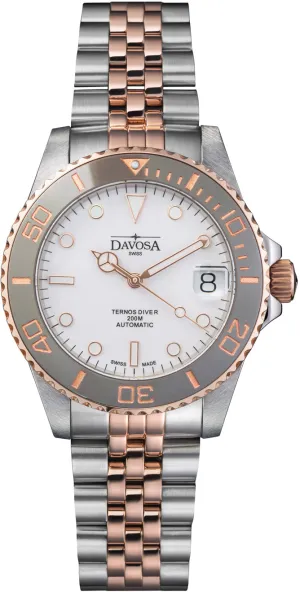 Davosa Ternos Medium Automatic Bicolour Watch