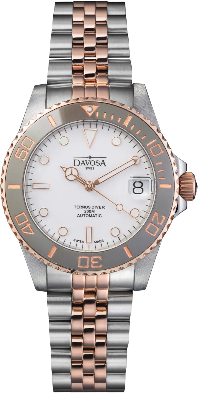 Davosa Ternos Medium Automatic Bicolour Watch