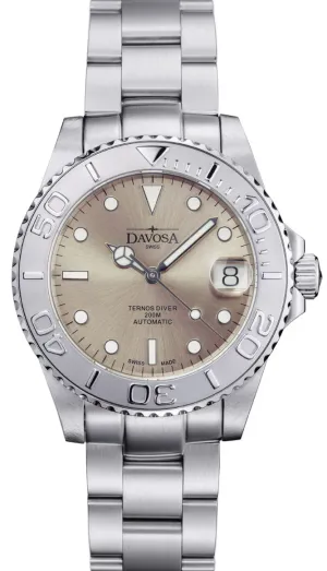 Davosa Ternos Medium California Automatic Sand Ladies Watch