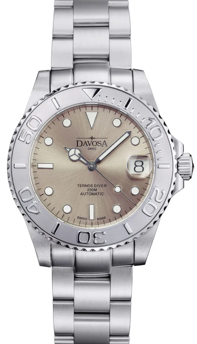 Davosa Ternos Medium California Automatic Sand Ladies Watch
