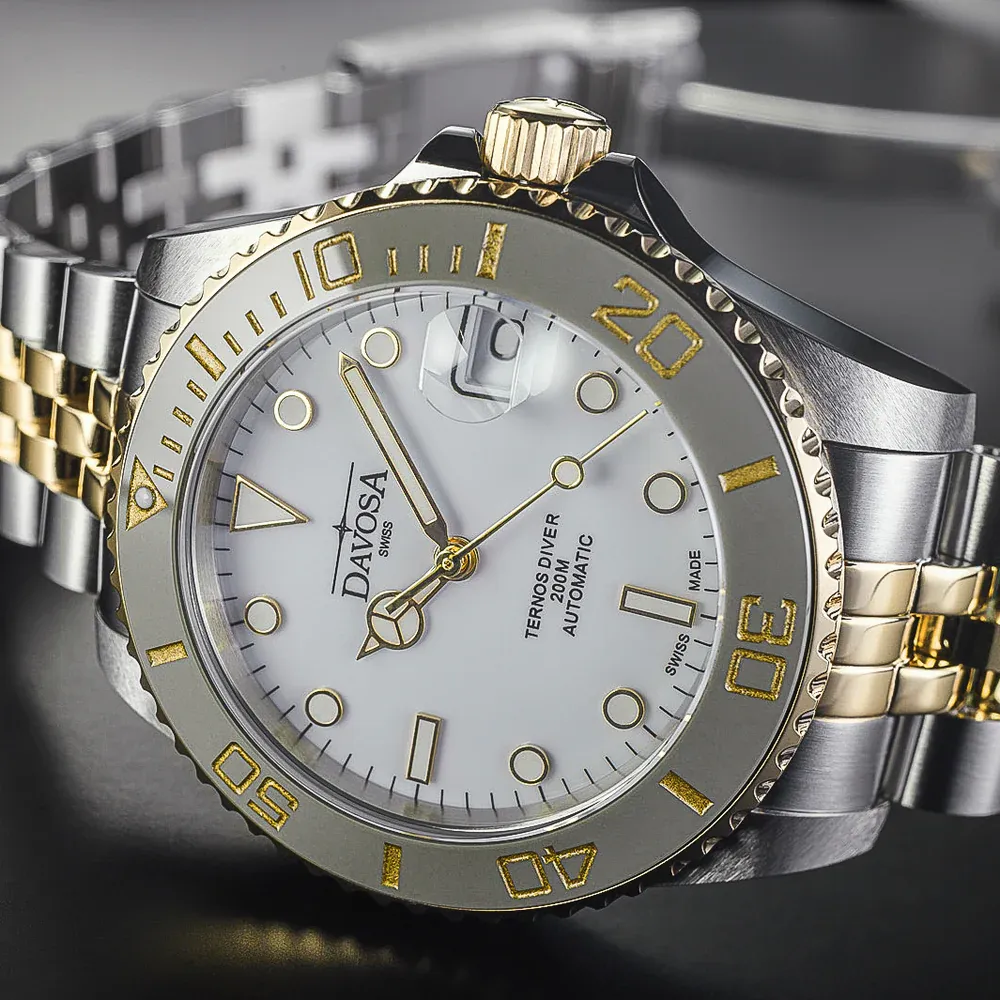 Davosa Ternos Medium Ceramic Watch