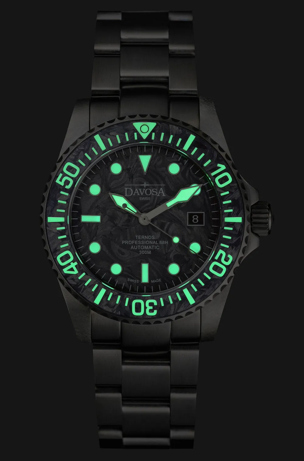 Davosa Ternos Professional 68h Carbon Limited Edition Watch
