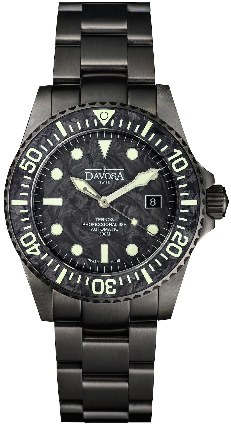 Davosa Ternos Professional 68h Carbon Limited Edition Watch