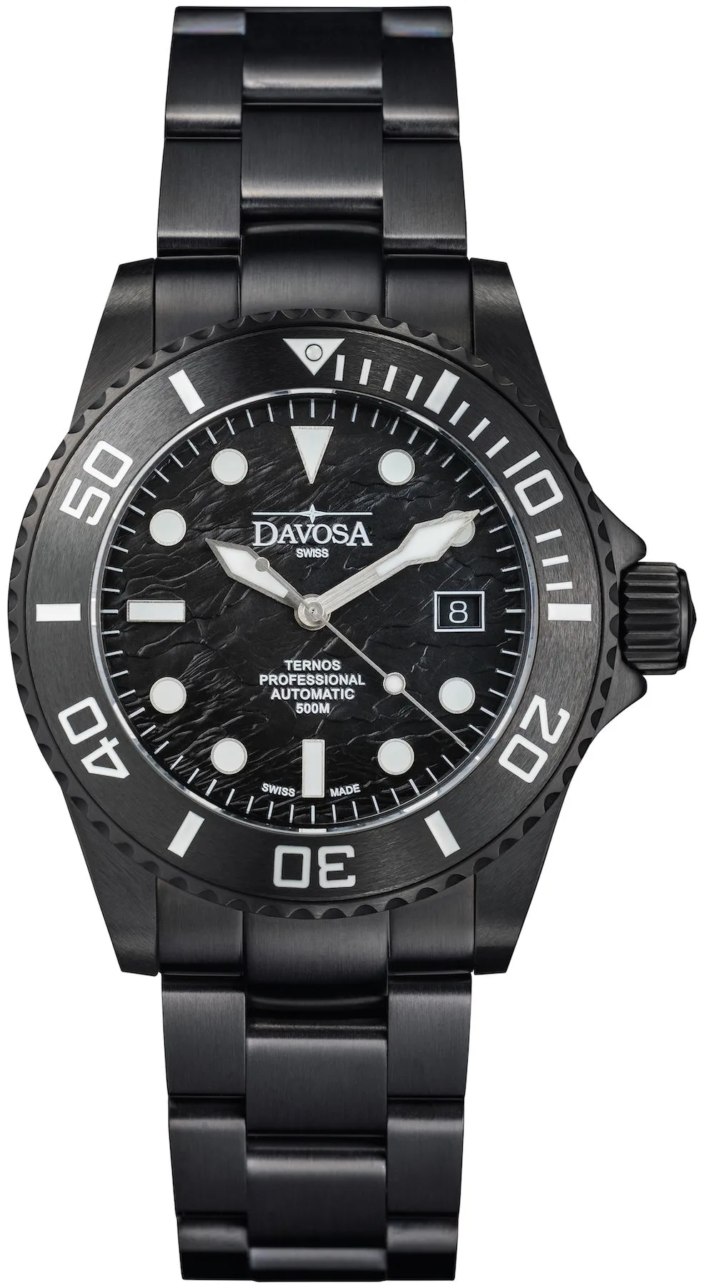 Davosa Ternos Professional Black Rock Limited Edition Watch