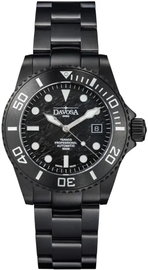 Davosa Ternos Professional Black Rock Limited Edition Watch