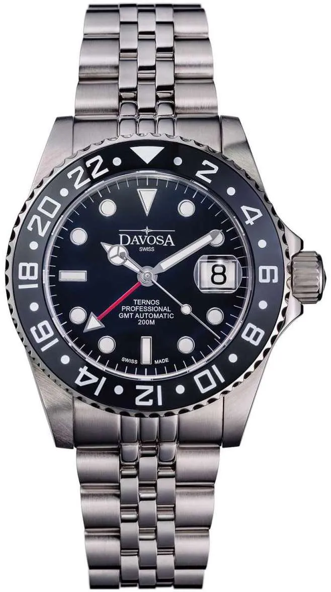 Davosa Ternos Professional GMT Automatic Watch