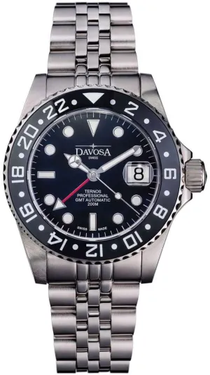 Davosa Ternos Professional GMT Automatic Watch