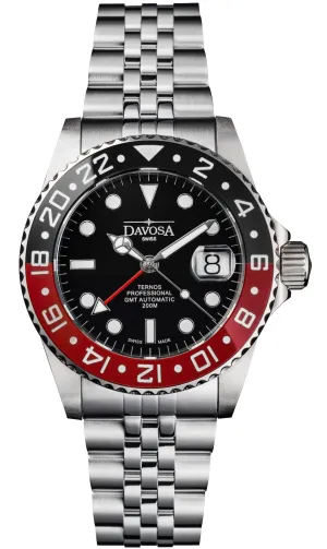 Davosa Ternos Professional GMT Penta Bracelet Watch