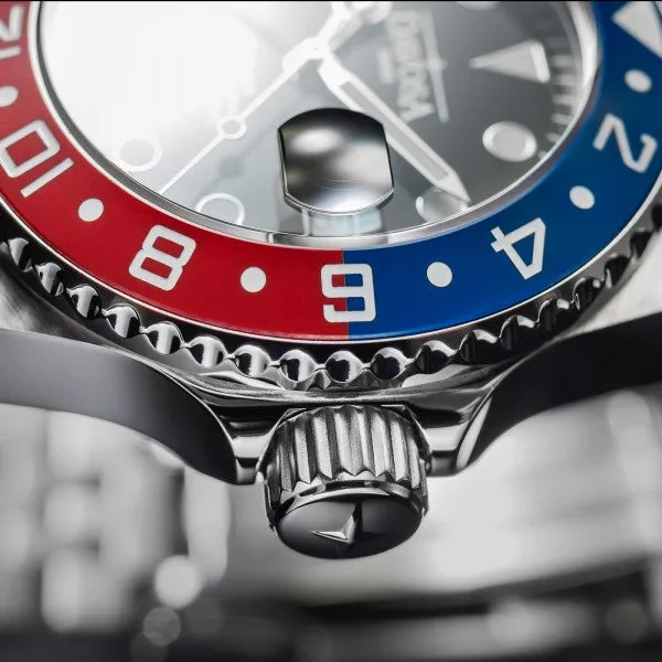 Davosa Ternos Professional GMT Penta Bracelet Watch