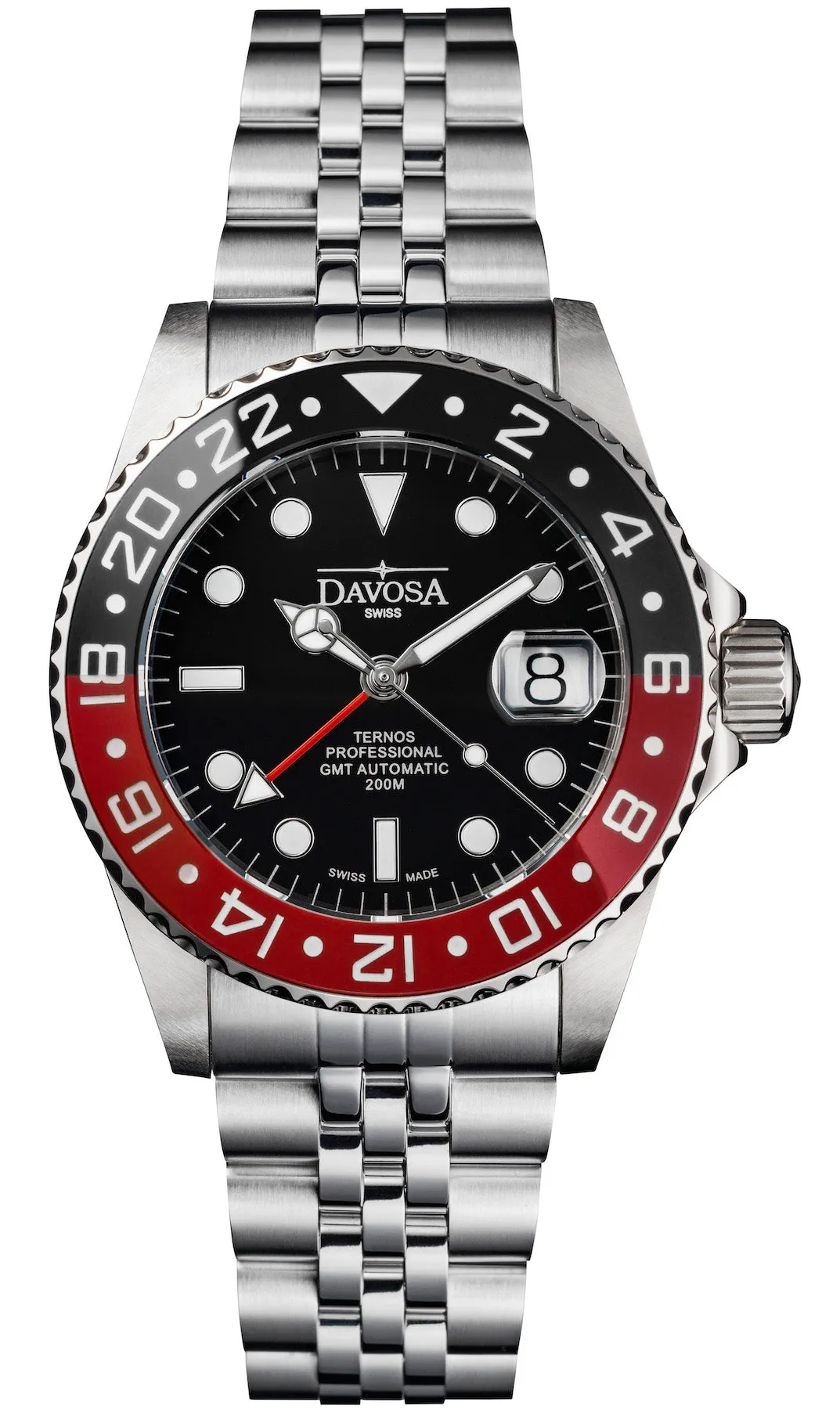 Davosa Ternos Professional GMT Penta Bracelet Watch