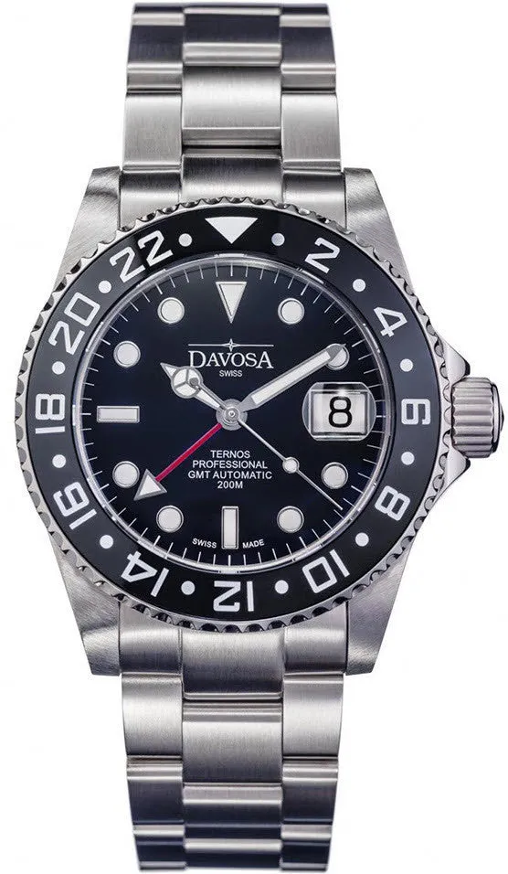 Davosa Ternos Professional GMT Watch
