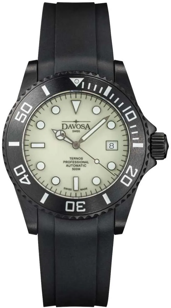 Davosa Ternos Professional Megalume Limited Edition Watch