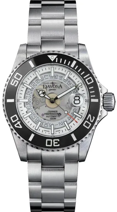Davosa Ternos Professional Nebulous Automatic Misty White Watch